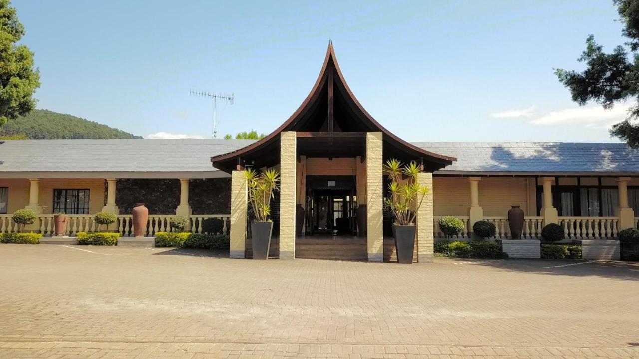 Floreat Riverside Lodge And Spa Sabie Exteriör bild